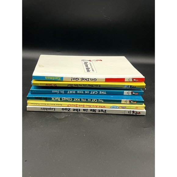 Lot of 7 The Cat In The Hat Beginners Books Lot list in discription. Length 8.7 - Picture 7 of 7